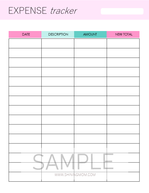 Expense Tracker