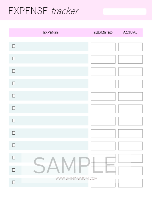 Expense Tracker