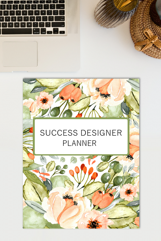 The Success Designer Planner: Undated Classic Edition