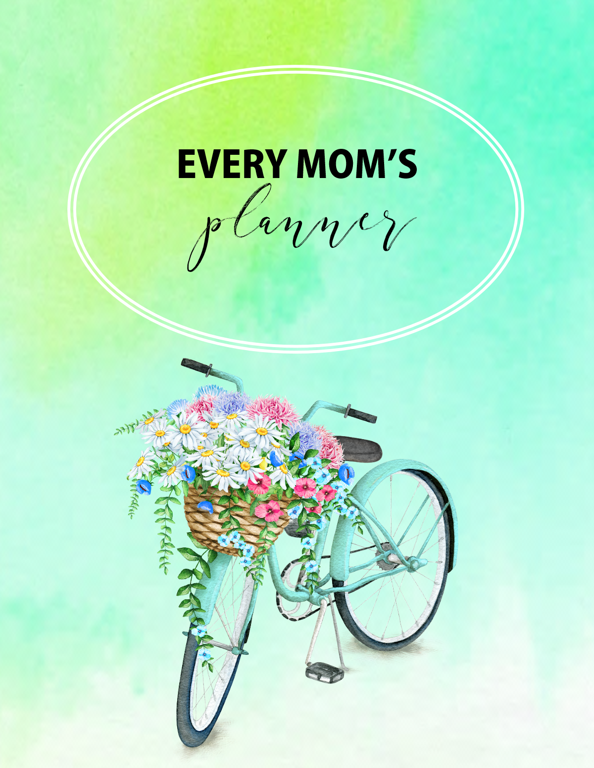 Planner Bundle: 200+ tools to give mom extra helping hands!