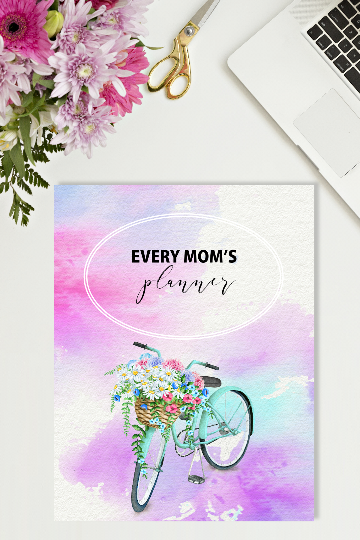 Planner Bundle: 200+ tools to give mom extra helping hands!