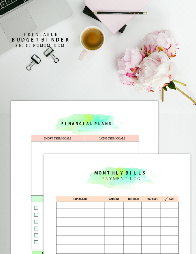 Every Mom's Planner: Ultimate Home Management Binder for Moms!