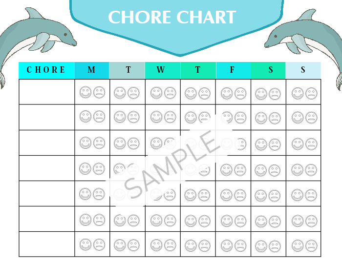 Chore Charts: Super Cute!