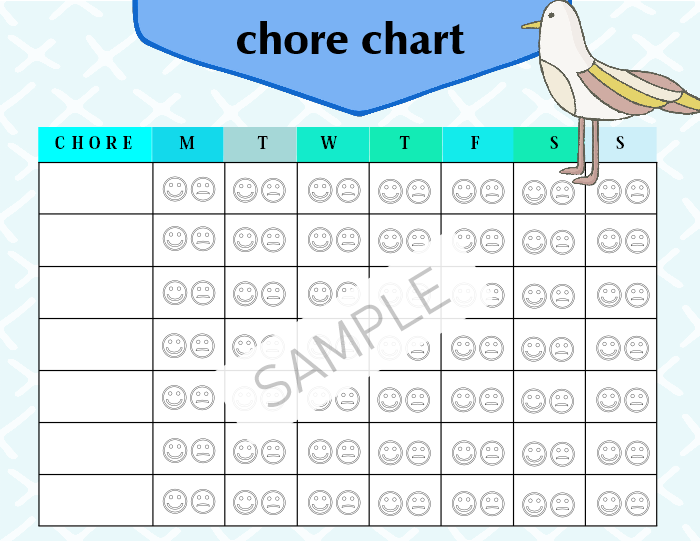 Chore Charts: Super Cute!