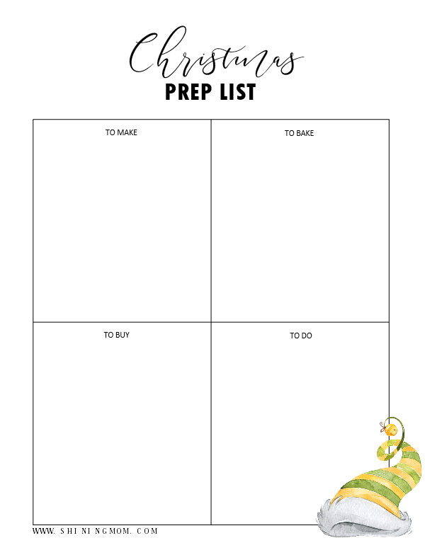 The Ultimate Christmas Planner!