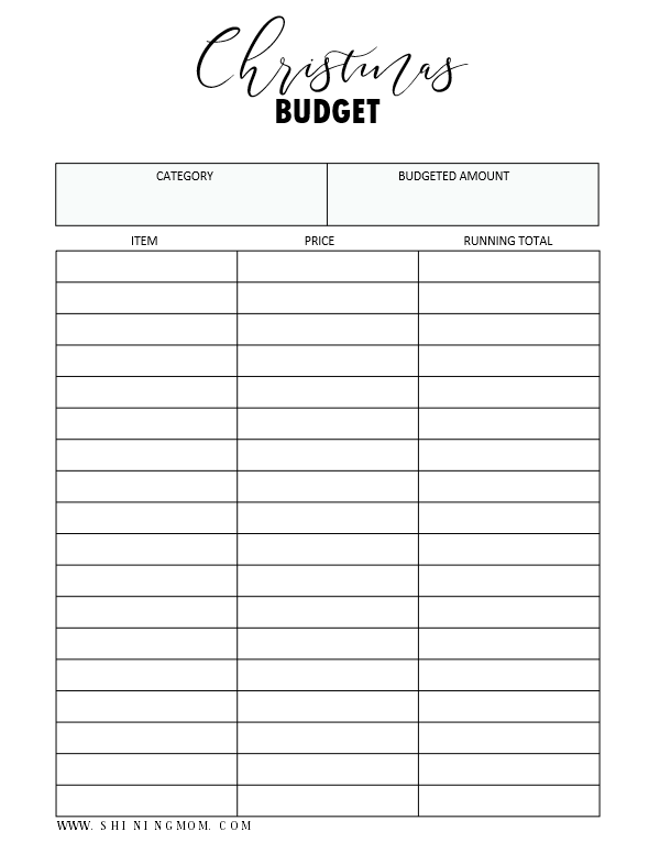 The Ultimate Christmas Planner!