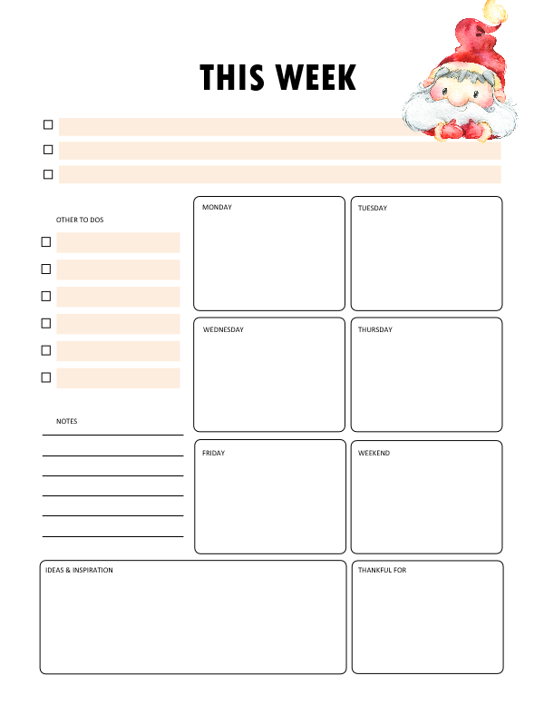 The Ultimate Christmas Planner!