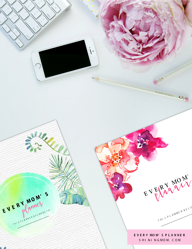 Every Mom's Planner: Ultimate Home Management Binder for Moms!