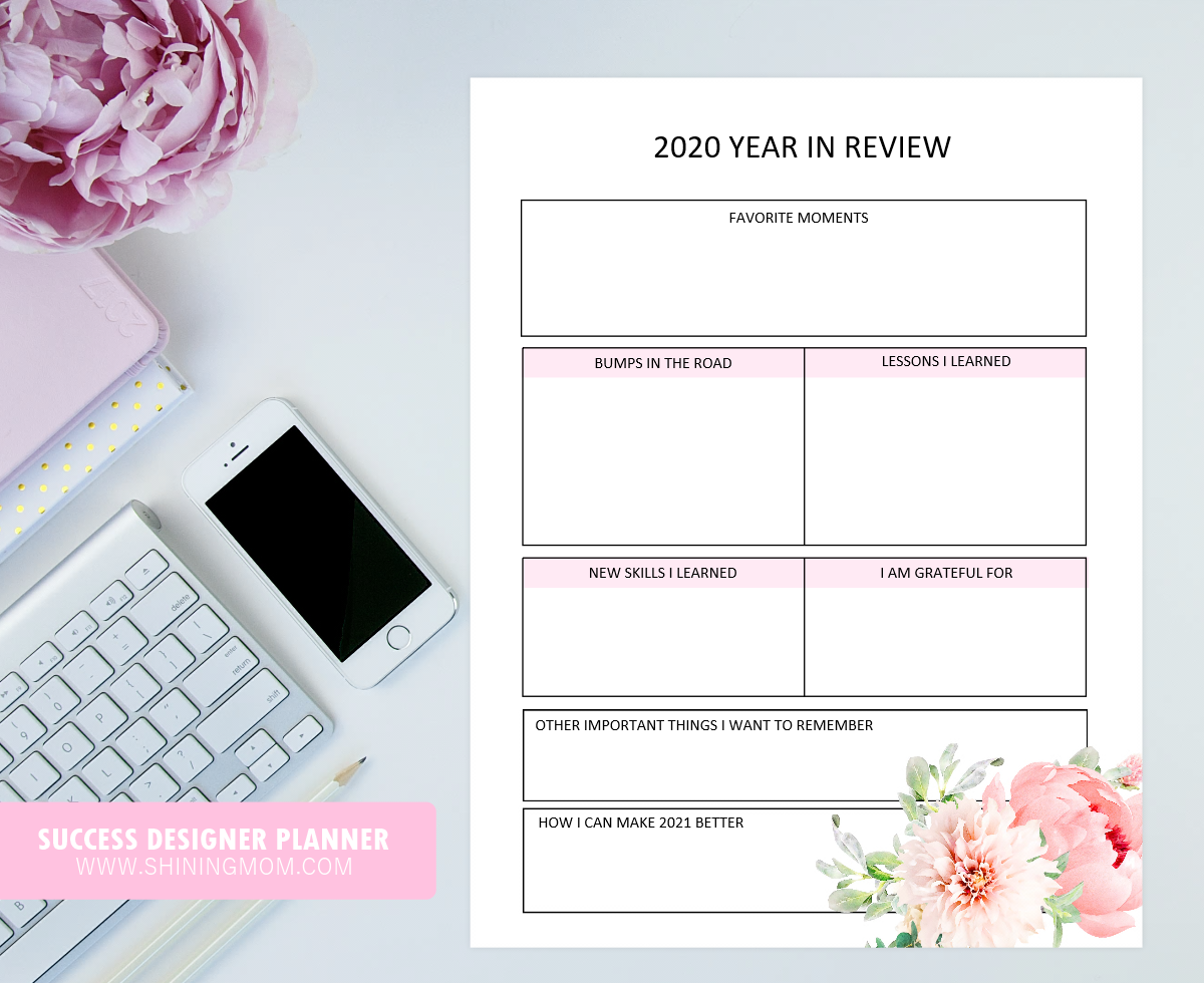 The 2021 Success Designer Planner: 60 Pages!