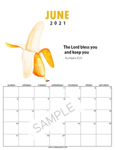 Super-Cute Bible Verse Calendar for Kids