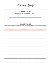Load image into Gallery viewer, The Success Designer Planner: Undated Classic Edition
