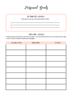 The Success Designer Planner: Undated Classic Edition