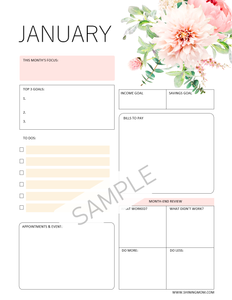 The 2021 Success Designer Planner: 60 Pages!
