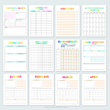 Load image into Gallery viewer, Stay-at-Home Planner (Premium Edition)

