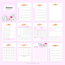 Load image into Gallery viewer, Monthly Planner: So Beautiful!
