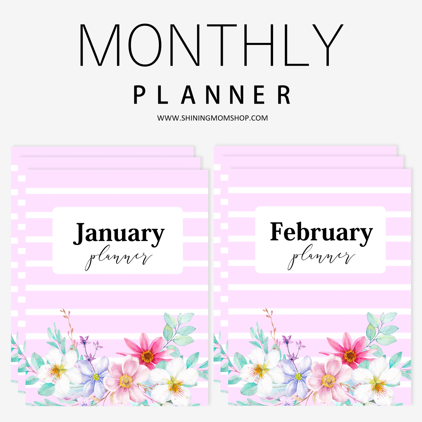 Monthly Planner: So Beautiful!