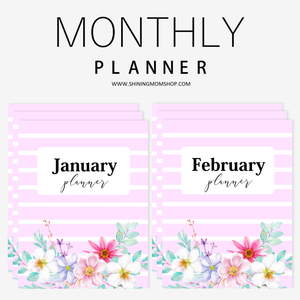 Monthly Planner: So Beautiful!