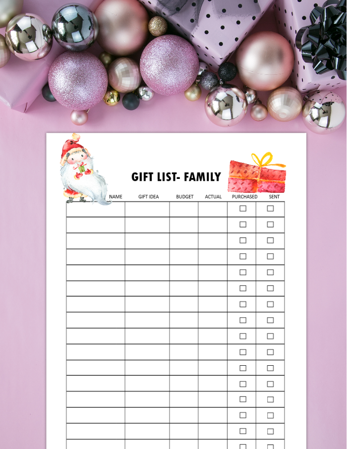 The Ultimate Christmas Planner!