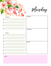 Load image into Gallery viewer, Beautiful Daily Planners
