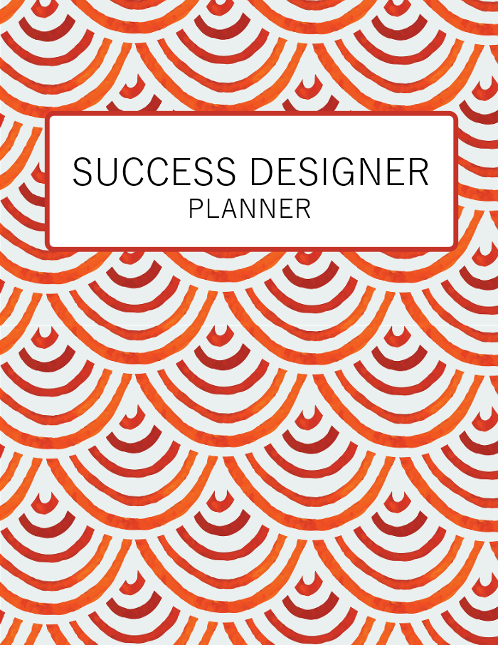 The Success Designer Planner: Undated Classic Edition