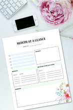 Load image into Gallery viewer, Back to Basics Binder: Includes ALL the Basics Organizers You Need!
