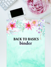 Load image into Gallery viewer, Back to Basics Binder: Includes ALL the Basics Organizers You Need!
