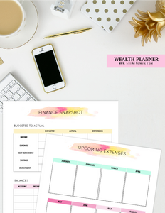 My Wealth Binder