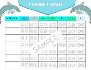 Chore Charts: Super Cute!