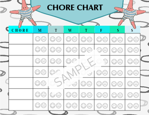 Chore Charts: Super Cute!