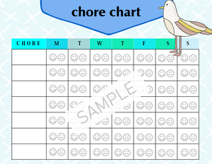 Chore Charts: Super Cute!