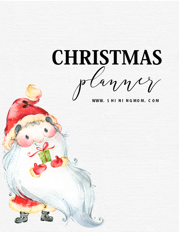 The Ultimate Christmas Planner!