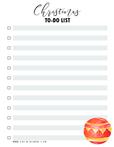 The Ultimate Christmas Planner!