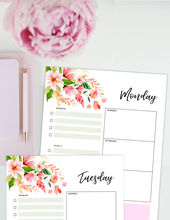 Load image into Gallery viewer, Beautiful Daily Planners
