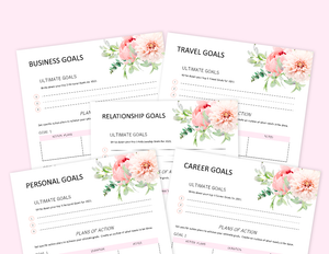 The 2021 Success Designer Planner: 60 Pages!