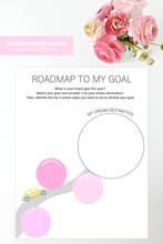 Load image into Gallery viewer, The 2021 Success Designer Planner: 60 Pages!
