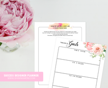 Load image into Gallery viewer, The 2021 Success Designer Planner: 60 Pages!
