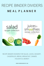 Load image into Gallery viewer, Meal Planner (Premium Edition)
