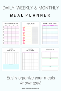 Meal Planner (Premium Edition)