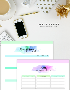 Every Mom's Planner: Ultimate Home Management Binder for Moms!