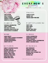Load image into Gallery viewer, Every Mom&#39;s Planner: Ultimate Home Management Binder for Moms!
