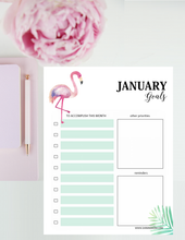 Load image into Gallery viewer, Monthly Goal-Setting Planner

