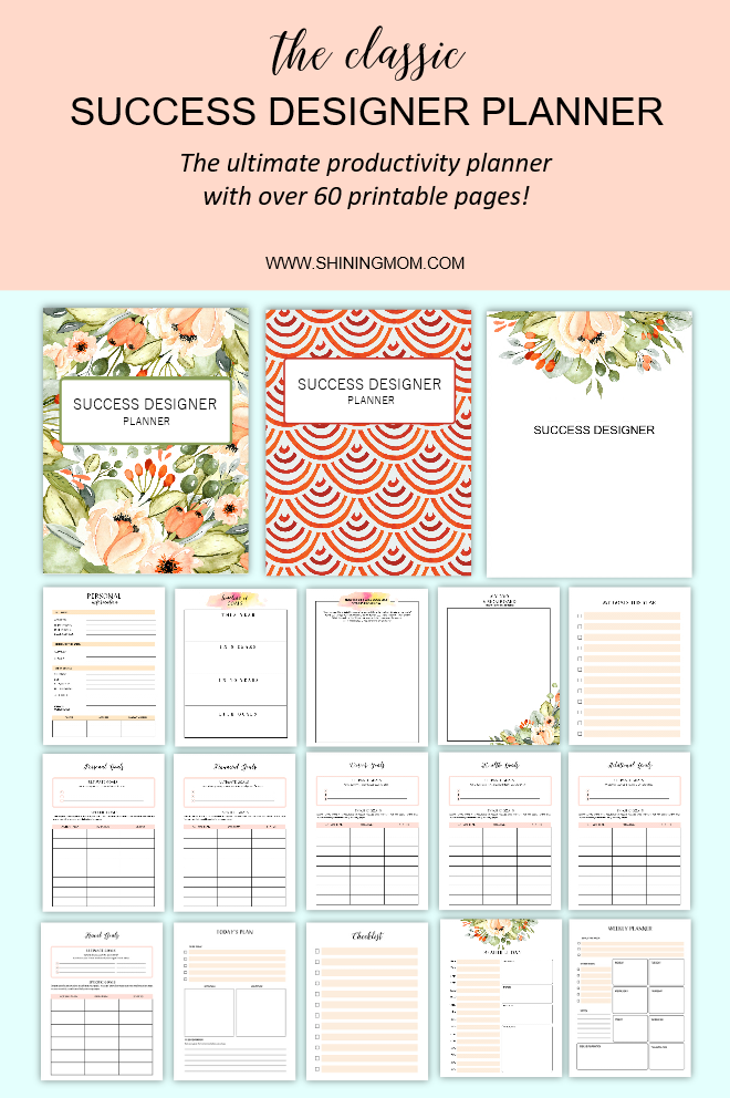 The Success Designer Planner: Undated Classic Edition